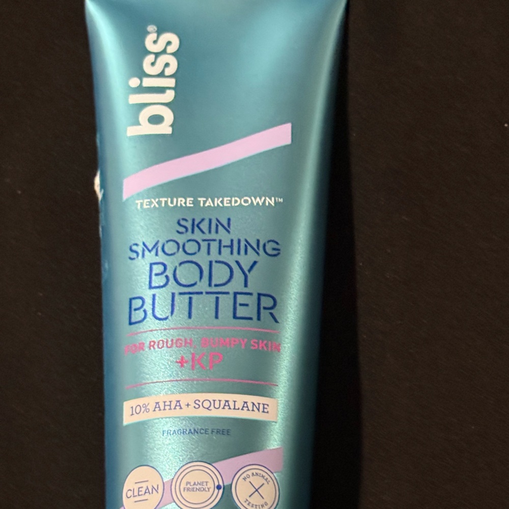 Bliss Skin Smoothing Body Butter